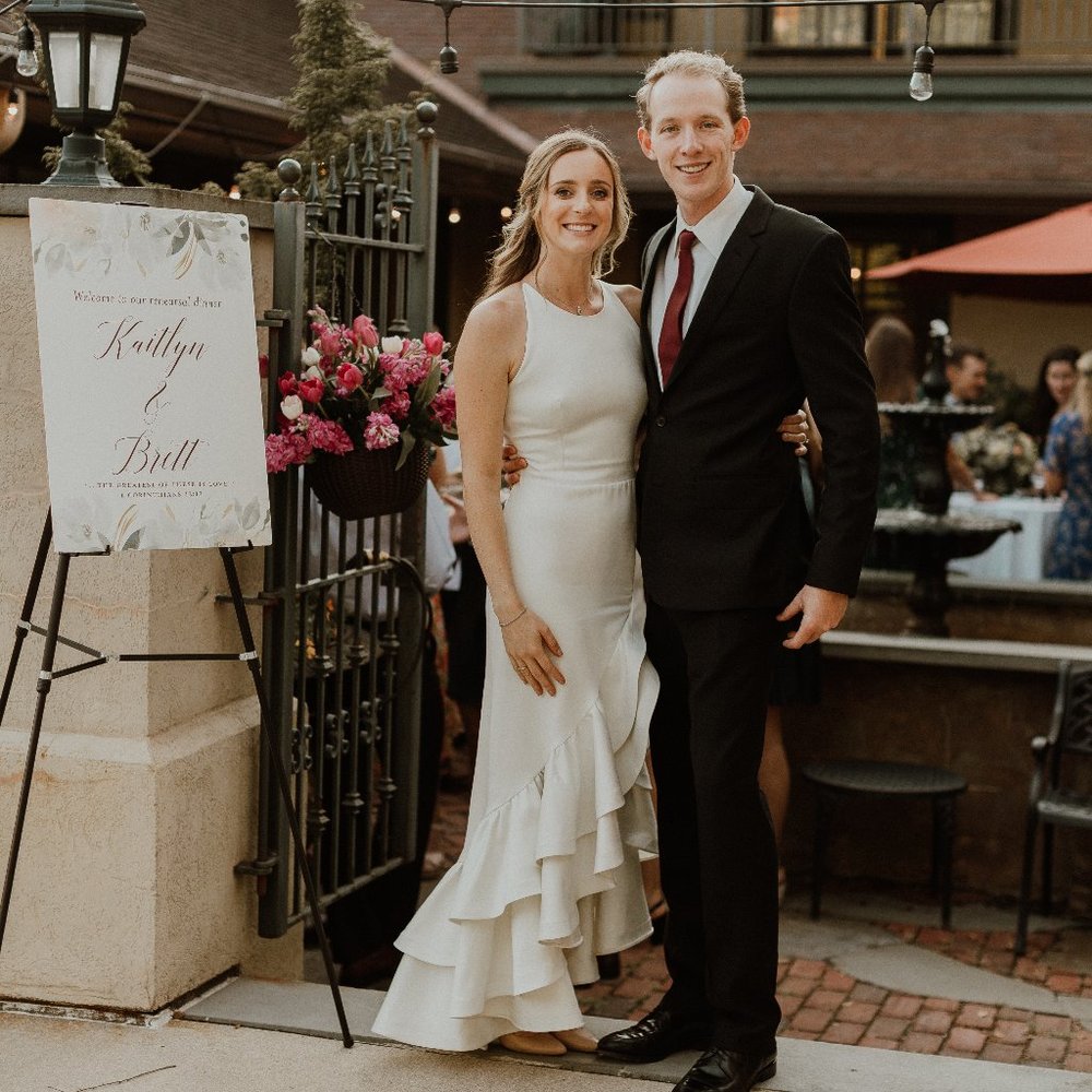 Bronx and Banco Paros Gown